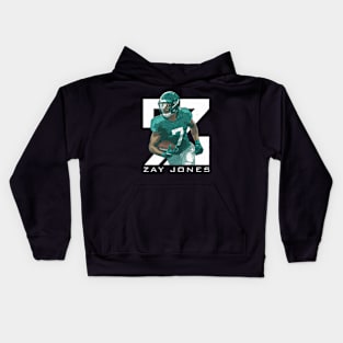 Zay Jones Jacksonville Player Number Kids Hoodie